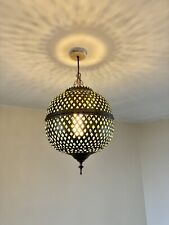 Moroccan lamp shade for sale  MITCHAM