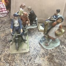 Norman rockwell figurines for sale  Patchogue