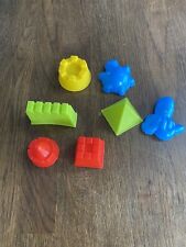 Plastic sand moulds for sale  CHELMSFORD