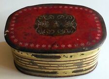 Vintage tin box usato  Gioia Del Colle