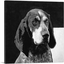 Artcanvas bluetick coonhound for sale  Niles