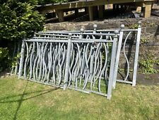 Galvanised steel railings for sale  STOCKPORT