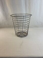 Vintage wire basket for sale  Silsbee