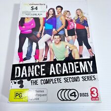 Dance Academy DVD Box Set Temporada 2 A Segunda Série Completa 4 Discos Conjunto Completo comprar usado  Enviando para Brazil