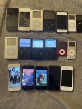 Lot of 18 Mixed Model Apple iPhones & iPods WORKING & Broken for Parts for sale  Shipping to South Africa