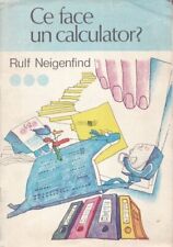 Calculadora Ce Face Un ?, vol. 3 por Rulf Naigenfind, livro romeno comprar usado  Enviando para Brazil