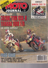 Moto journal 971 d'occasion  Bray-sur-Somme