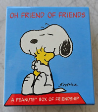 Oh Friend of Friends: A Peanuts Box of Friendship (Kits Ubox), usado comprar usado  Enviando para Brazil