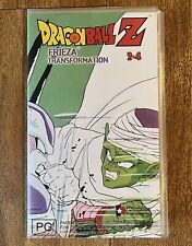 Dragon Ball Z VHS 2.4 Freeza Transformation Video Tape Madman Anime, usado comprar usado  Enviando para Brazil