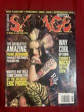 Tattoo savage magazine for sale  Olympia