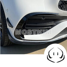 Capa de entrada de ar spoiler dianteiro carbono ABS para Benz classe C W206 AMG 2022 comprar usado  Enviando para Brazil