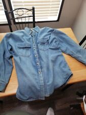 Sun River Denim Jacket Fleece Liner Xl, used for sale  Shipping to South Africa