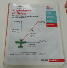 Quaderno fisica teoria usato  Lumezzane