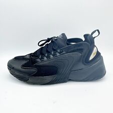 Nike Męskie Zoom 2K AO0269-002 Potrójnie czarne Buty sportowe Sneakersy Rozmiar 11,5 na sprzedaż  Wysyłka do Poland
