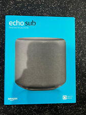 Echo Sub - Potente subwoofer para tu Echo - Requiere dispositivo Echo compatible segunda mano  Embacar hacia Argentina