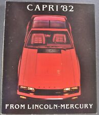 1982 mercury capri for sale  Olympia