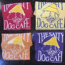 Usado, Lote de 4 camisetas Salty Dog Cafe Hilton Head grandes leitura comprar usado  Enviando para Brazil