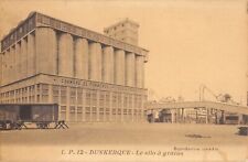 Cpa dunkerque silo d'occasion  Claira