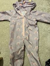 Months puddlesuit rainbow for sale  KINGSTON UPON THAMES