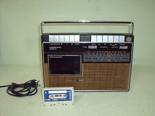 Radio cassettenrecorder telefu gebraucht kaufen  Ruhmannsfelden