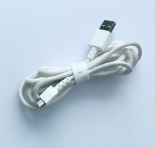 Cabo USB branco para mouse Razer Basilisk Viper Ultimate Naga Pro deathadder v2, usado comprar usado  Enviando para Brazil
