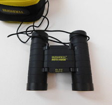 Binoculares Bushnell Insta Vision 8x 22 campo 7.1 negros y fundas y lentes segunda mano  Embacar hacia Argentina