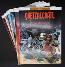 Quetzalcoatl hardcover comic gebraucht kaufen  Ensheim