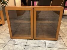 Wall display cabinet for sale  NORTHWICH