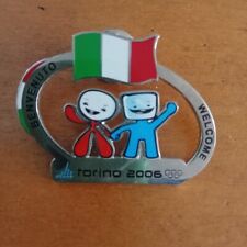 Spilla mascotte olimpiadi usato  Torino
