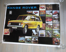 range rover lettering for sale  LONDON