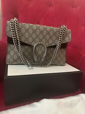 Bolsa de lona revestida Gucci GG  comprar usado  Enviando para Brazil