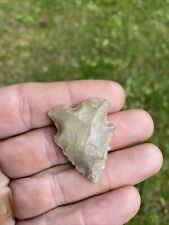 MLC s3893 Archaic Bifurcate - Pinetree Arrowhead X Poirot Coll Illinois Artifact for sale  Shipping to South Africa
