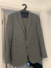 Matalan grey suit for sale  HARLOW