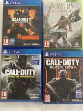 Playstation games x4. for sale  LOOE