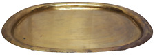 9 antique 5 brass tray for sale  San Angelo