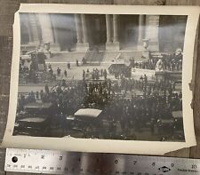 Foto de prensa ~ Exposición de ametralladora Browning de la Primera Guerra Mundial de 1917 en la Biblioteca Pública de Nueva York segunda mano  Embacar hacia Argentina