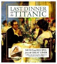 Last dinner titanic for sale  UK