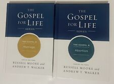 Lote de 2 abortos gospel for Life casamento Russell Moore Andrew T. Walker comprar usado  Enviando para Brazil