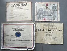 Lot document citation d'occasion  France