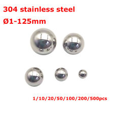 Esferas de rolamento de aço inoxidável Ø1-125mm 304 G200 bola de metal de alta precisão comprar usado  Enviando para Brazil