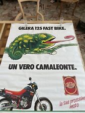 Poster gilera 125 usato  San Giustino