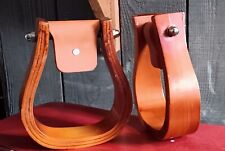 Wooden western stirrups for sale  Winnemucca