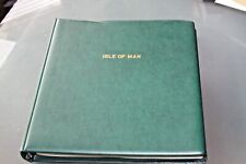 ISLE OF MAN 1978-1994 LINDNER ALBUM WITH ALL HINGELESS LEAVES (EMPTY) for sale  Shipping to Ireland