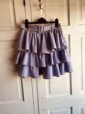 Zara Purple Layered Rara Style Skirt Size XS for sale  Shipping to South Africa