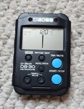 BOSS DR. BEAT DB-30 METRONOME WITH NEW BATTERY MUSIC RHYTHM DOCTOR WORKS for sale  Shipping to South Africa