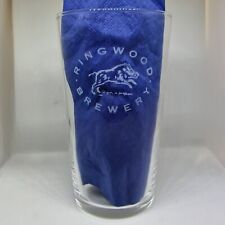 Pint glass ringwood for sale  HAYLING ISLAND