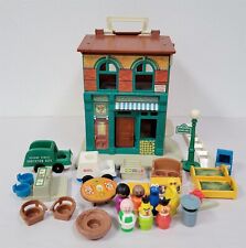 vintage sesame street playset for sale  Sioux City