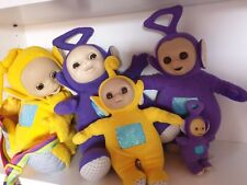 Teletubbies rucksack plüschti gebraucht kaufen  Gründau