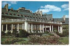 Postal South Terrace And Flower Gardens Skytop Club Pennsylvania Vintage segunda mano  Embacar hacia Argentina
