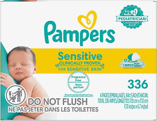 Pampers sensitive skin d'occasion  Expédié en Belgium